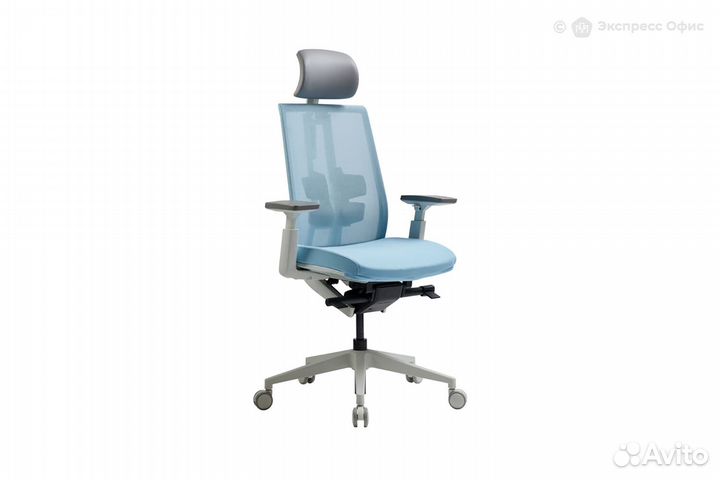 Кресло компьютерное ортопедическое D3-HSW 3KSK1