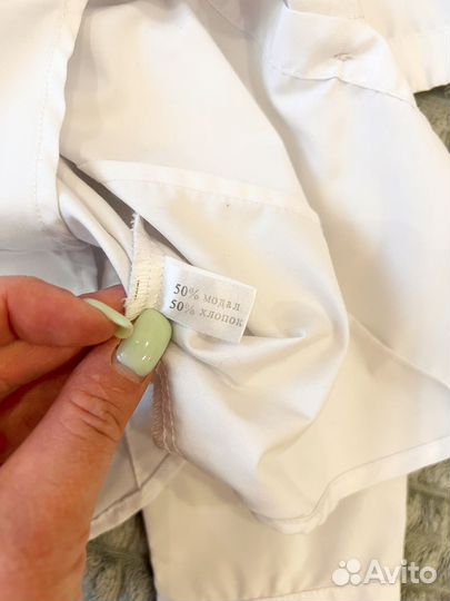 Рубашка для девочки 134