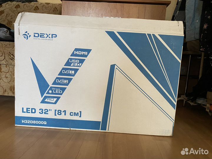 Телевизор dexp H32D8000Q