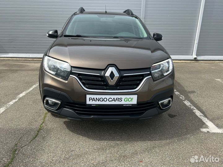 Renault Sandero Stepway 1.6 CVT, 2019, 90 000 км