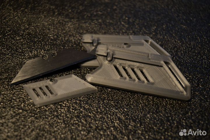 Нож брелок канцелярский