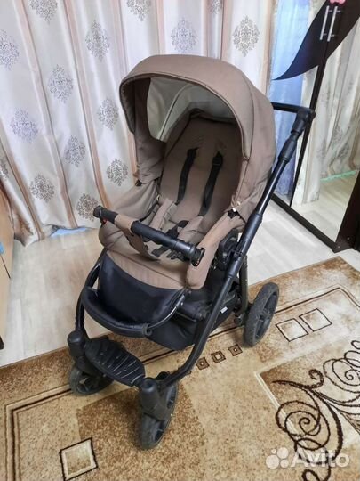 Коляска 2 в 1 индиго