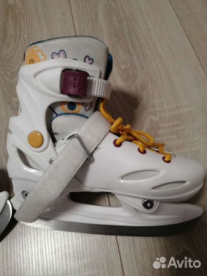 Коньки детские раздвижные