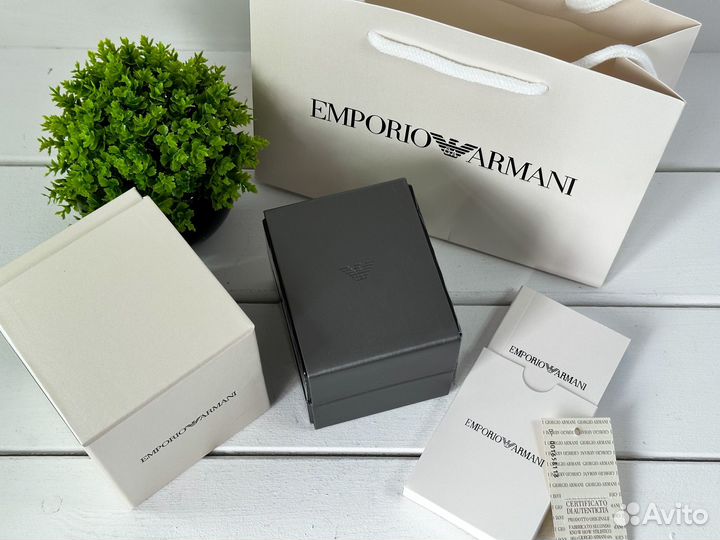 Коробка для часов Armani оригинал