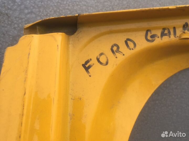 Ford galaxy дверь задняя правая