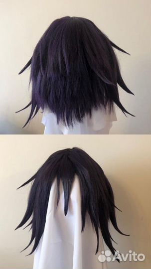 Парик на Кокичи Ома (Данганронпа) косплей аниме