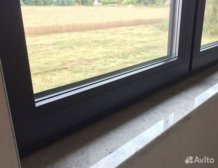 Подоконник из кварца Беленко