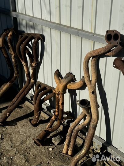 Выпускной коллектор на ваз