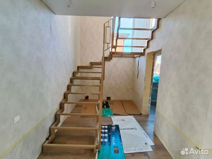 Лестница на второй этаж