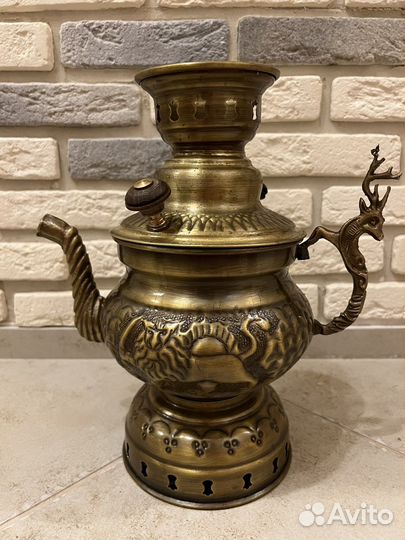 Самовар на дровах (Чайник) 1.5л