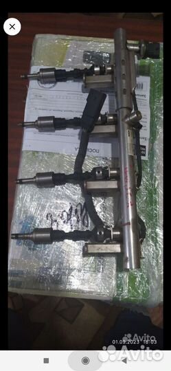 Форсунки форд двигатель экобуст 1,6л