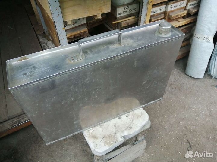 Канистра из нержавейки