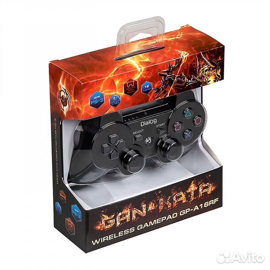 Геймпад PS3 черный