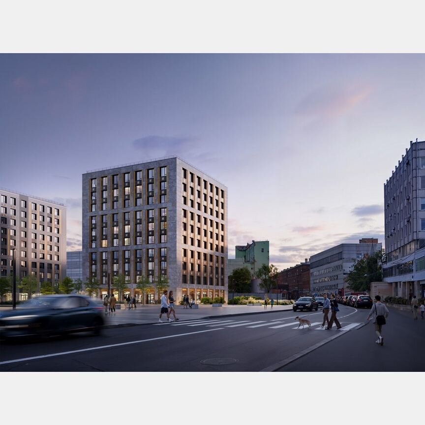 3-к. квартира, 85,8 м², 2/10 эт.