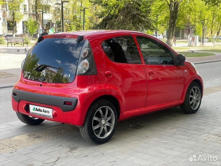 Citroen C1 1.0 AMT, 2013, 105 000 км