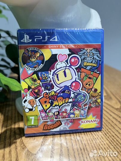 Игра для PS4 SuperBomberman R Shiny Edition