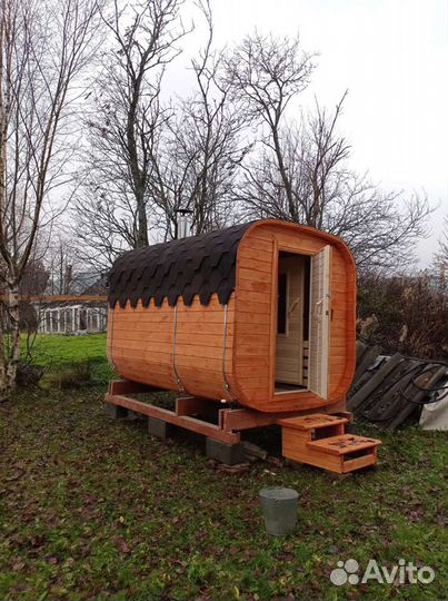 Баня квадро 3 метра