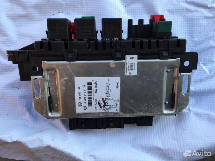 Блок управления SAM Задний S-class,w220 1998