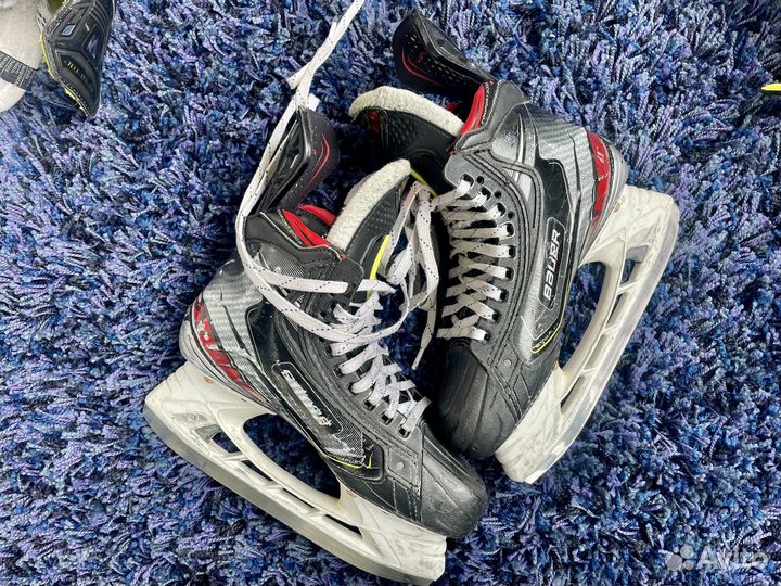 Хоккейные коньки bauer vapor 2x pro 36,5размер