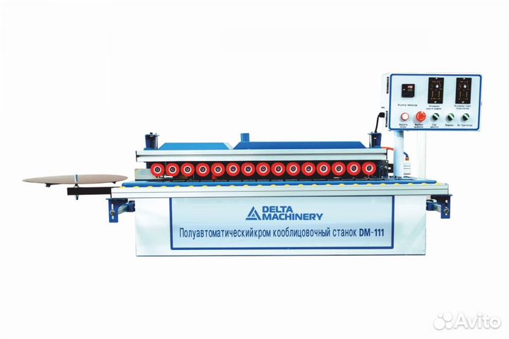 Кромкооблицовочный станок кромочник Delta Machiner