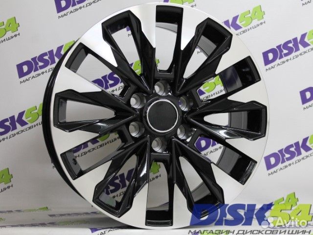 Диски 20 6*139.7 Replica не комплект (1 шт.)