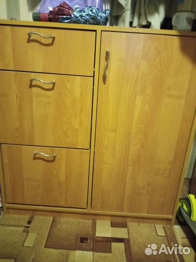 Прихожая с обувницей бу