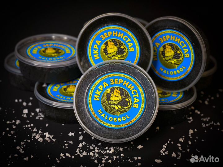 Икра щуки крашеная