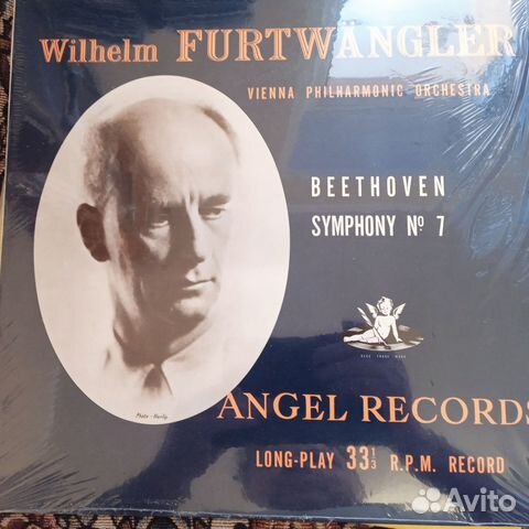 LP.Wilhelm Furtwängler–Beethoven:Symphony No.7-79