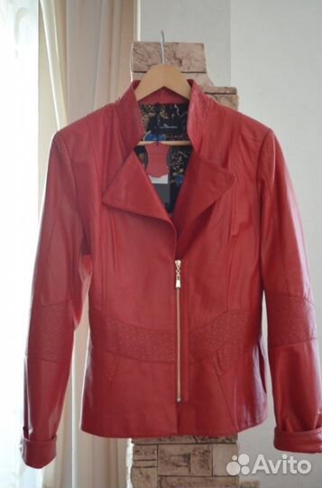 Куртка женская, натуральная кожа