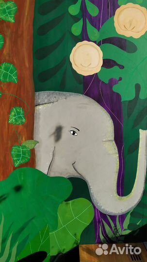 Роспись стен