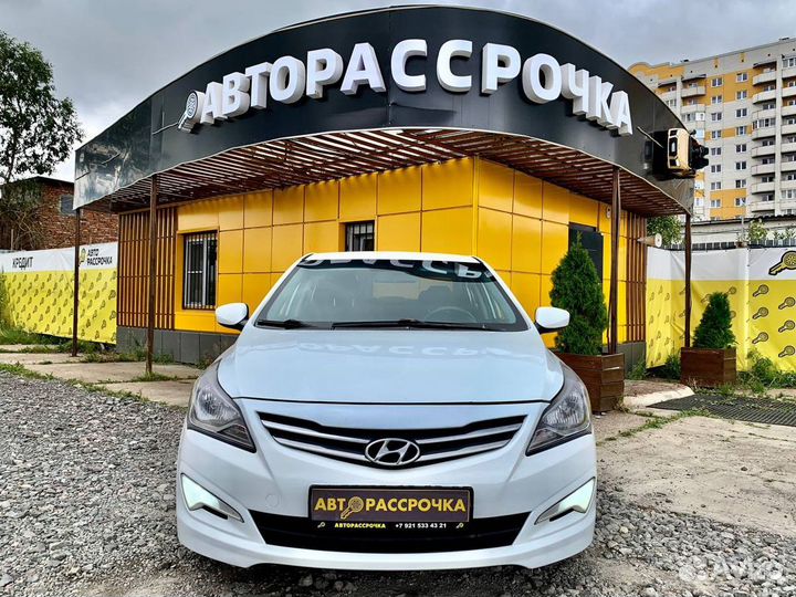 Hyundai Solaris 1.6 AT, 2016, 157 109 км