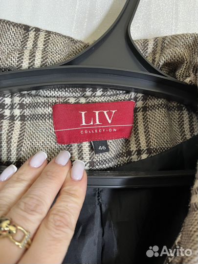 Пальто женское LIV Италия р.52 XL