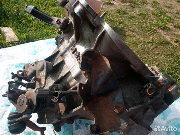 МКПП сузуки свивт