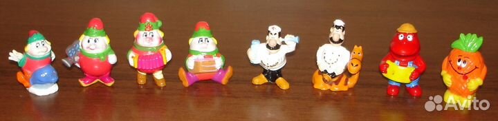 Киндер-сюрприз Ландрин первый выпуск