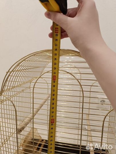 Клетка для волнистого попугая