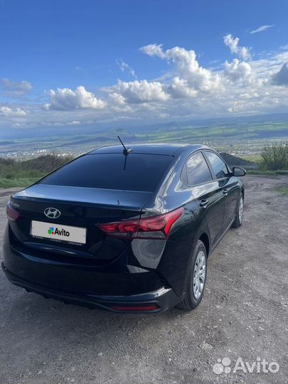 Hyundai Solaris 1.6 AT, 2022, 40 000 км