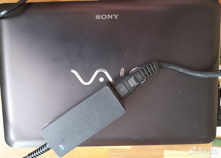 Нетбук sony vaio