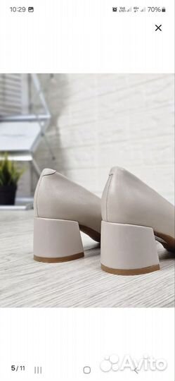 Туфли женские 36 размер натуральная кожа