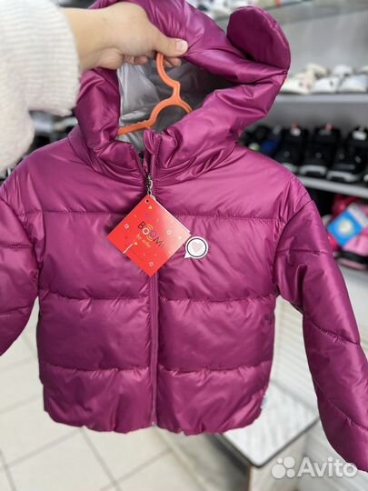 Куртка демисезонная для девочки Orby 110,116