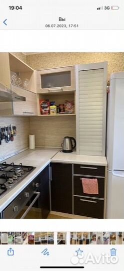 Кухонный гарнитур бу