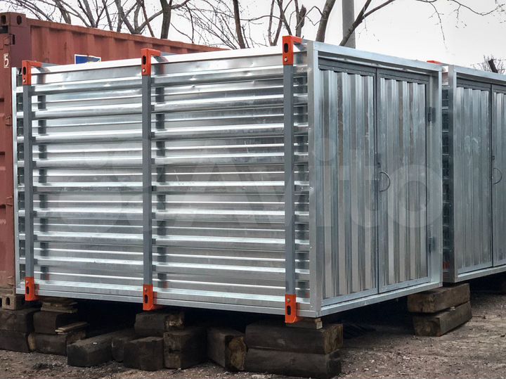 Аренда склада контейнера, 6 м² для хранения вещей