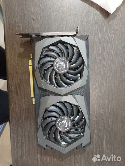 Продам видеокарту MSI twin frozr 7 geforce GTX