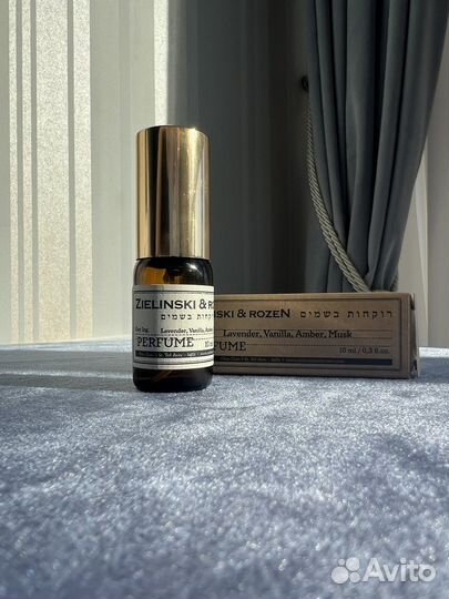 Zielinski&Rozen Lavender, Vanilla, Amber, Musk