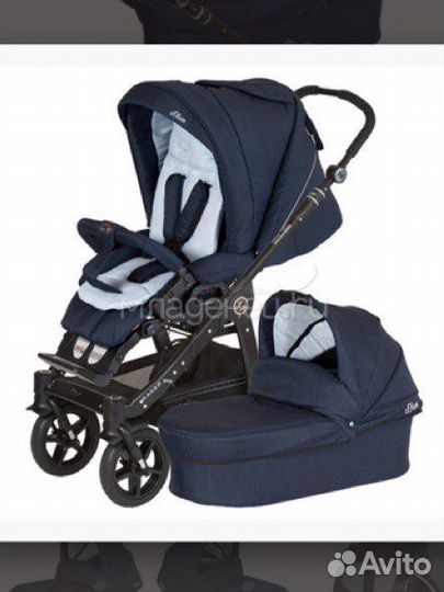 Коляска 2 в 1 hartan racer gt