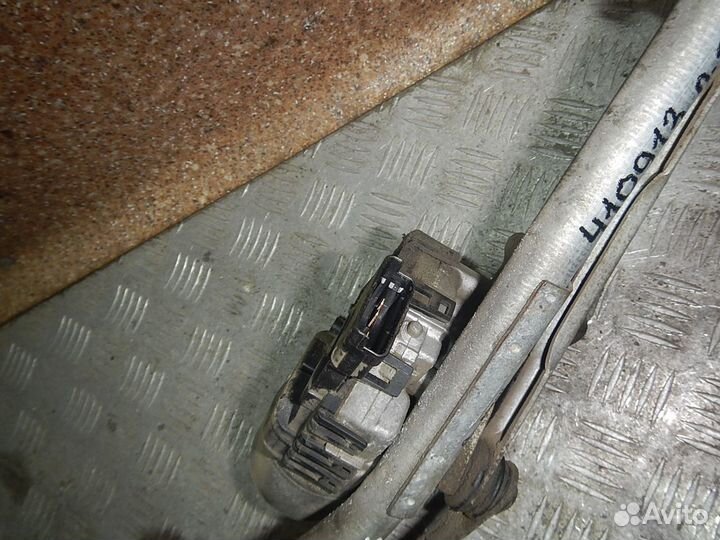 Трапеция стеклоочистителей, Peugeot (Пежо) -206 (9