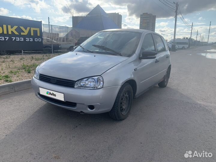 LADA Kalina 1.6 МТ, 2007, 100 000 км