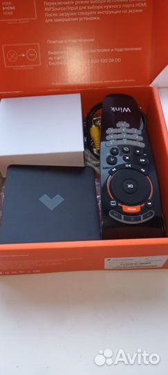 Тв приставка wink