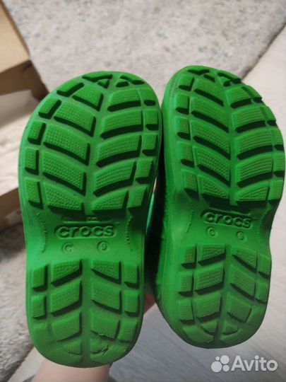 Сапоги crocs c9