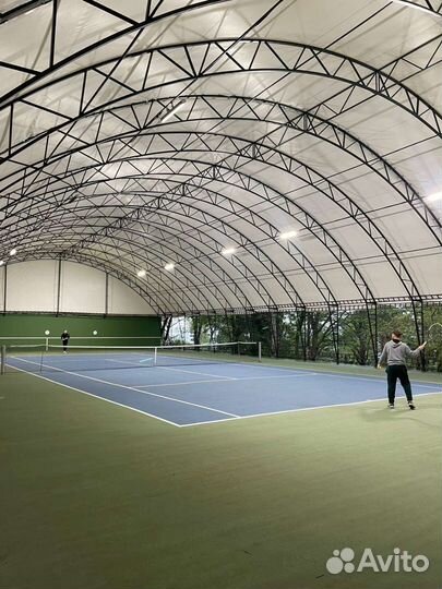 Корты для большго тенниса