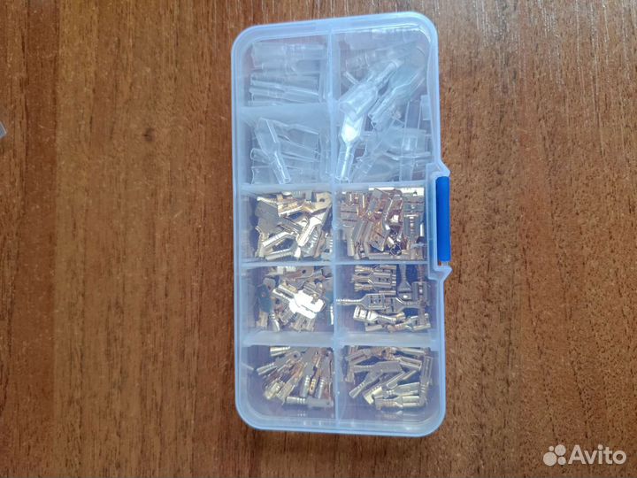 Обжимные клемы в кейсе